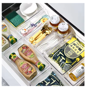 25-delige Transparante Ladeorganizer Set