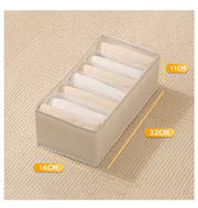 Opvouwbare Ladeorganizer voor Ondergoed & Accessoires