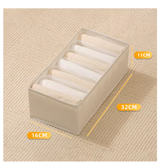 Opvouwbare Ladeorganizer voor Ondergoed & Accessoires