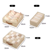 Opvouwbare Ladeorganizer voor Ondergoed & Accessoires