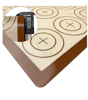 Herbruikbare Siliconen Bakmat