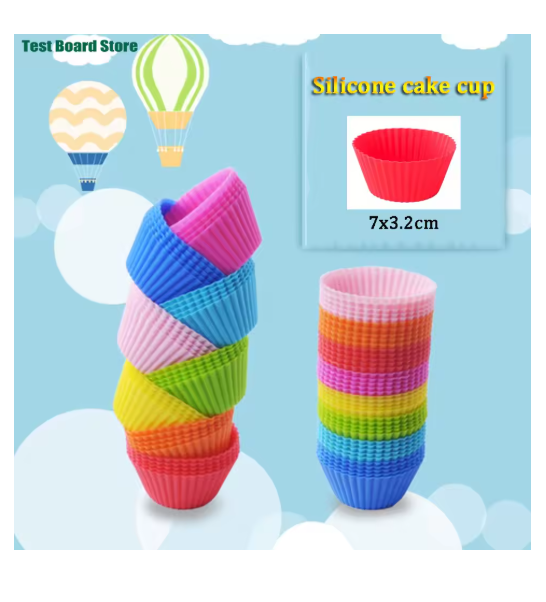 Siliconen Cupcakevorm