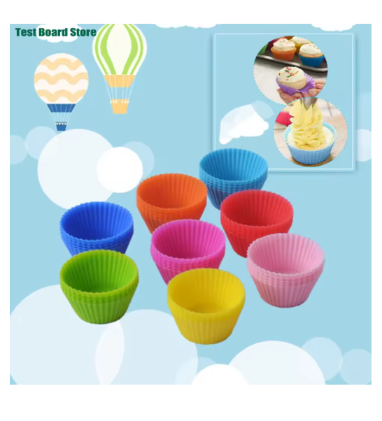 Siliconen Cupcakevorm