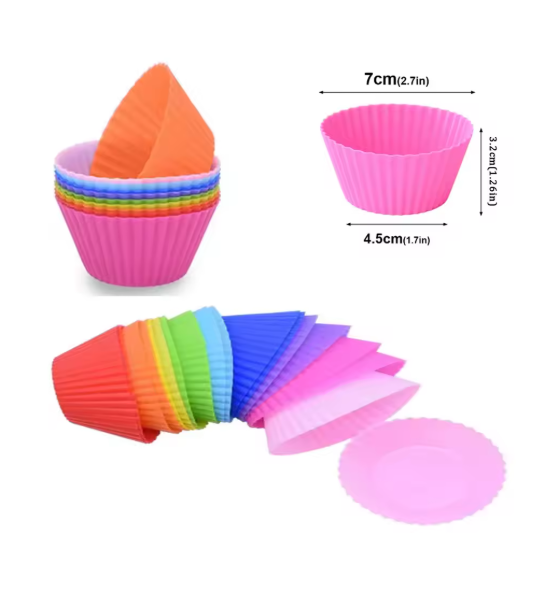 Siliconen Cupcakevorm