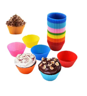 Siliconen Cupcakevorm
