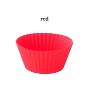 Siliconen Cupcakevorm