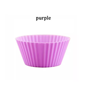 Siliconen Cupcakevorm