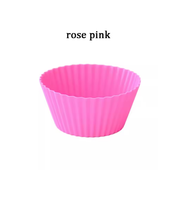 Siliconen Cupcakevorm