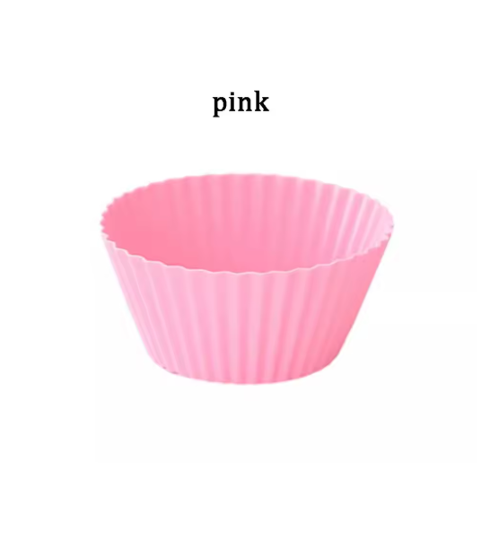 Siliconen Cupcakevorm