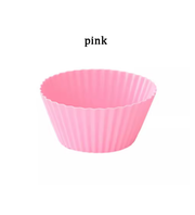 Siliconen Cupcakevorm