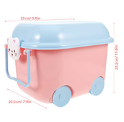 Opbergbox voor Onder het Bed met Handvat & Sluitclips