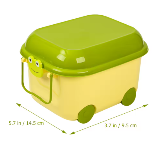Opbergbox voor Onder het Bed met Handvat & Sluitclips