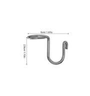 10-delige ruimtebesparende hangerverbinders