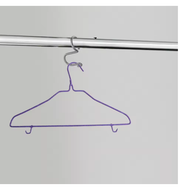 10-delige ruimtebesparende hangerverbinders