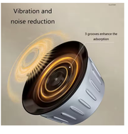 Anti-vibratiepad trillings- en geluidsreductie