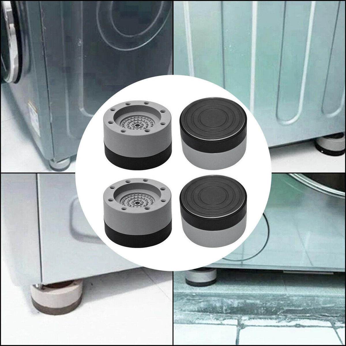 4-delige anti-vibratiepads productfoto 6