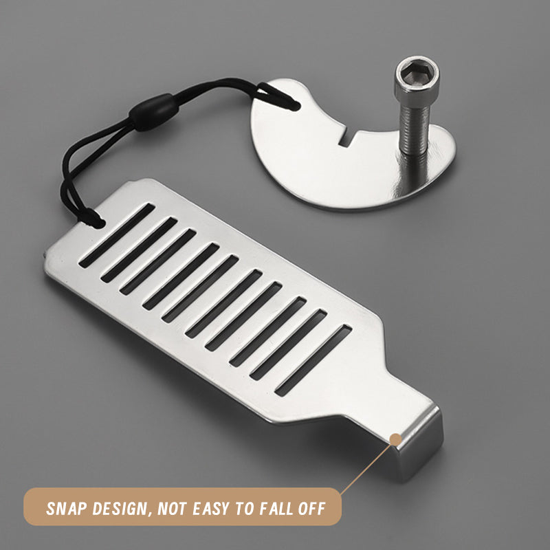Draagbaar deurslot productfoto 3