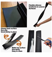Flexibele siliconen kierstrip met antislip oppervlak