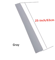 Grijze siliconen kierstrip 63 cm