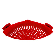 Universele Siliconen Clip-on Panzeef - Rood