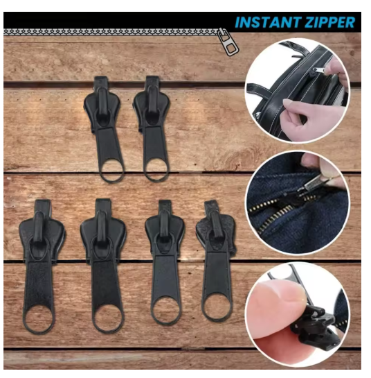 Universele ritsreparatieset - instant zipper toepassingen