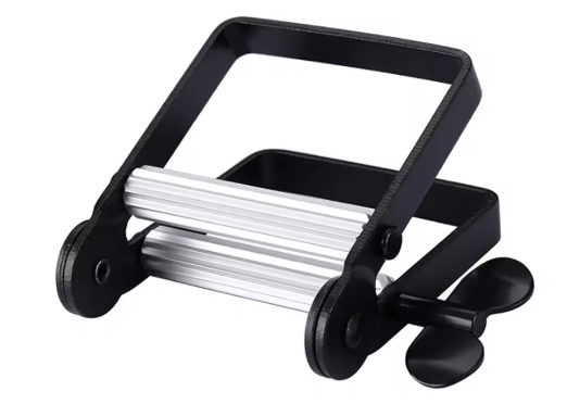 Metalen tubenknijper - Zilver