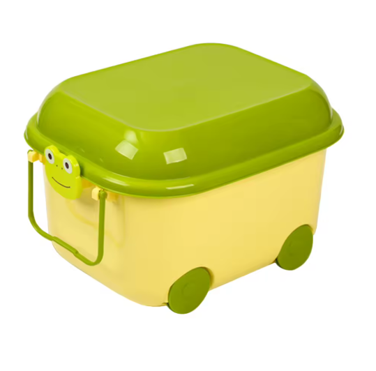 Opbergbox voor Onder het Bed met Handvat & Sluitclips