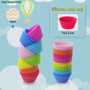 Siliconen Cupcakevorm