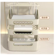 Router organizer met meerdere lagen
