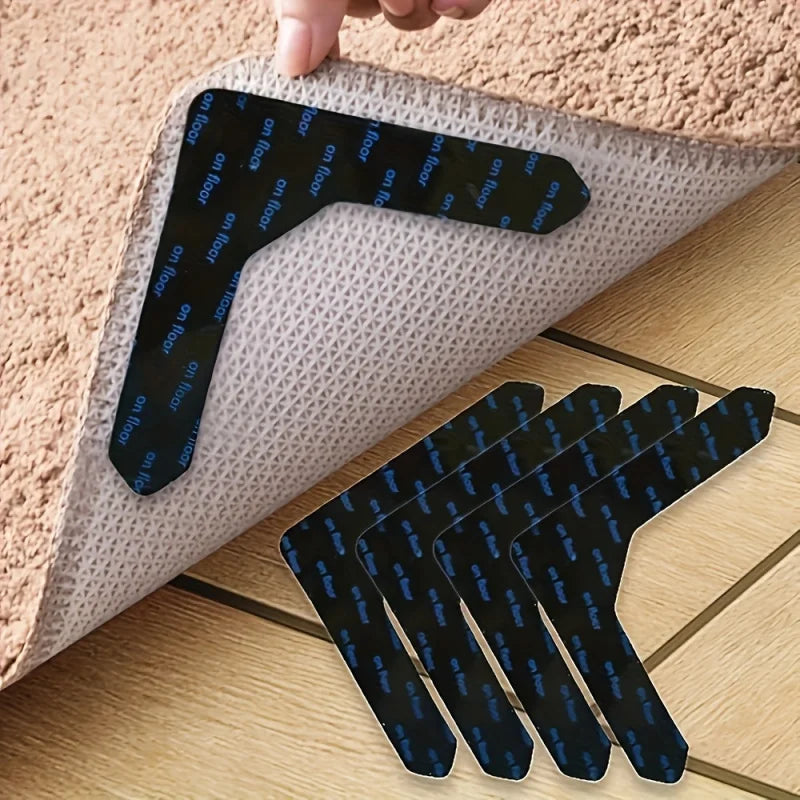 12 stuks wasbare antislip tapijtgrippers - extra leveranciersfoto
