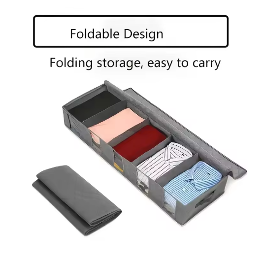 Vakkenorganizer voor Onder het Bed
