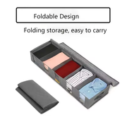 Vakkenorganizer voor Onder het Bed