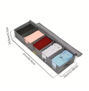 Vakkenorganizer voor Onder het Bed